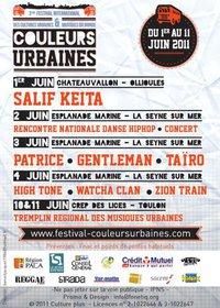 Festival couleurs urbaines Festival couleurs urbaines