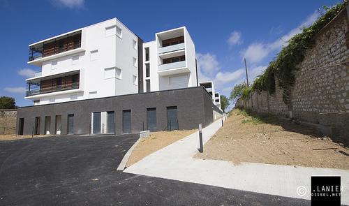 Nouvelle résidence - Petite rue de Rouen ( 2 ) Nouvelle résidence - Petite rue de Rouen ( 2 )