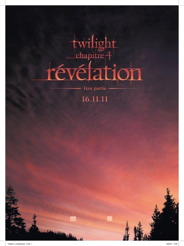French Teaser Poster of Breaking Dawn ! http://img190.imageshack.us/img190/4554/teaservf.jpg