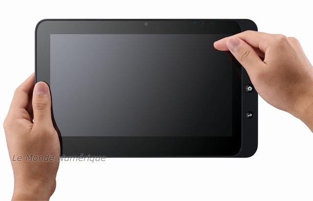 Medpi 2011 : Viewsonic présente deux tablettes tactiles de 10 pouces sous Android et dualboot Windows 7/Android