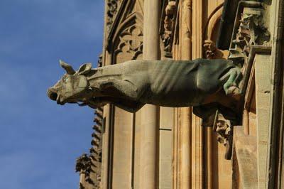 Gargouilles et autres délices sur la cathédrale de Metz Gargouilles et autres délices sur la cathédrale de Metz