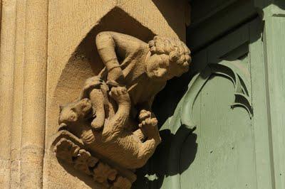 Gargouilles et autres délices sur la cathédrale de Metz Gargouilles et autres délices sur la cathédrale de Metz