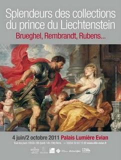 Splendeurs des collections du prince de Liechtenstein, Brueghel, Rembrandt, Rubens…
