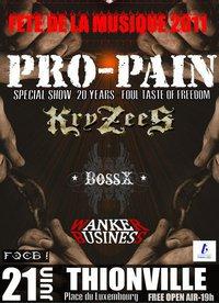 188037_118578508225637_7369811_n PRO PAIN + KRYZEES + BOSSX + WANKER BUSINESS : FETE DE LA MUSIQUE 2011