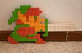 lego video game art by meufer 160x105 Pixel Art, jeux vidéos et Lego