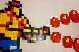 lego video game art by meufer 6 160x105 Pixel Art, jeux vidéos et Lego