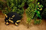 lego video game art by meufer 2 160x105 Pixel Art, jeux vidéos et Lego