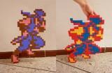 lego video game art by meufer 3 160x105 Pixel Art, jeux vidéos et Lego