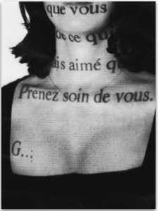 sophie calle- prenez soin de vous Sophie Calle – Prenez soin de vous – Douleur