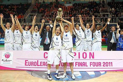 La saison 2010/2011 en photos Salamanque Campeon