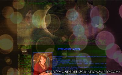 Découvrez le fansite twilight du mois de Juin sélectionné par twilight vef france Découvrez le fansite twilight du mois de Juin sélectionné par twilight vef france