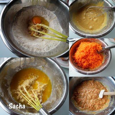 Le carrot cake Le carrot cake