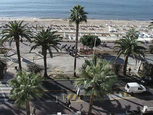 Cannes, plage de la Croisette Les 10 plus belles plages de France
