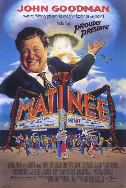 Panique sur Florida Beach - Matinee, Joe Dante(1993))