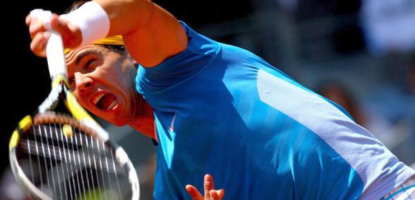 Rafael Nadal à Roland-Garros