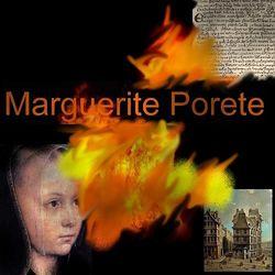 Portrait de Marguerite Porete