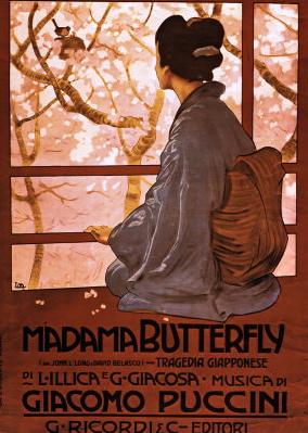 A la recherche de Madame Butterfly (opéra de Puccini, 1904)