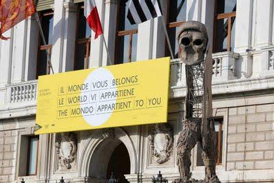 Vernissage de l’Exposition « Le Monde Vous Appartient » au Palazzo Grassi