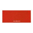 chemin de table rouge intissé chemin de table rouge jetable