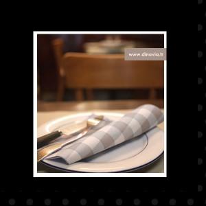 serviette-bistrot-grise Les serviettes bistrots sont arrivées!!!