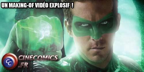 making-of-video-explosif-green-lantern