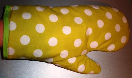 Gant de cuisine made by Lalou A la manière de Madame Choup…