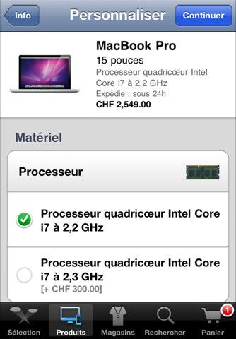 AppStore : L’application des magasins Apple est enfin disponible sur le Store! AppStore : L’application des magasins Apple est enfin disponible sur le Store!