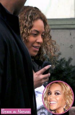 Beyoncé sans maquillage beyonce