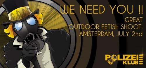 Polizei Klub Happening fetish à Amsterdam