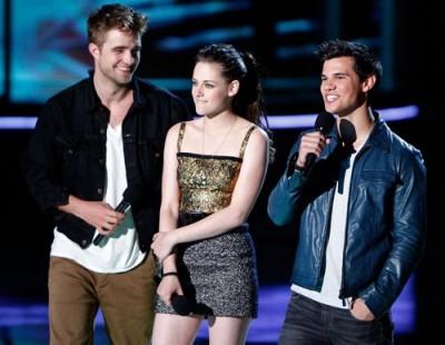 [MMA 2011] Robert Pattinson, Kristen Stewart et Taylor Lautner seront présents à la cérémonie