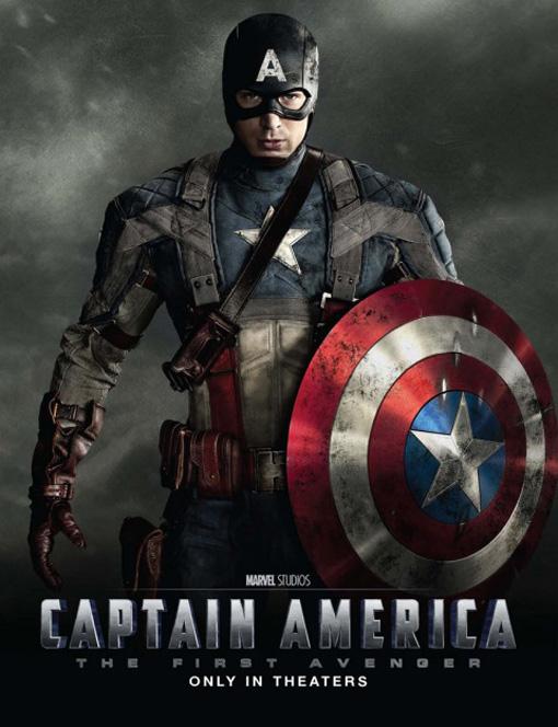 Captain America : nouvelle affiche