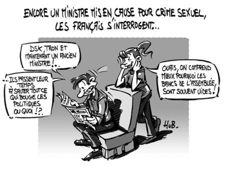 Un ancien ministre accusé de pédophilie par un autre ancien ministre qui le tiendrait d'un ancien premier ministre... FerryW