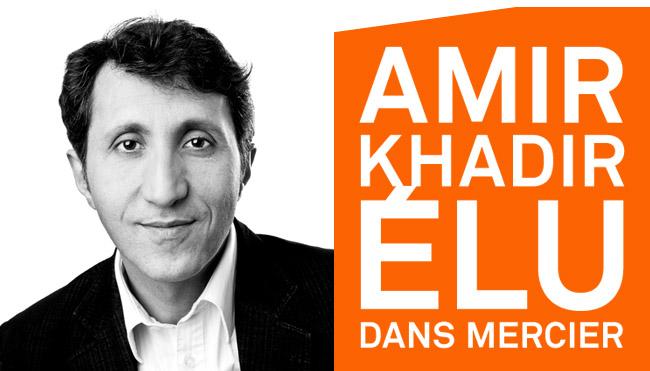 Amir Khadir le «député socialiste de Mercier»