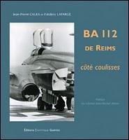 BA 112 de Reims - côté coulisses