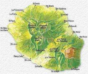 cartegeog 300x255 Mise en place par l’IRT et le Préfet de La Réunion de dispositions en faveur du tourisme