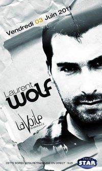 LAURENT WOLF @ LA VOILE (MARSEILLE)