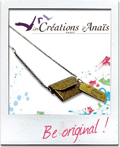 Les Créations d’Anaïs sur Autreshop, des bijoux bohèmes et romantiques !