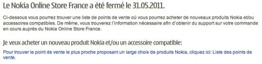 nokia-online-store-france nokia online store france 540x133 Cest la fin pour le Nokia Online Store France