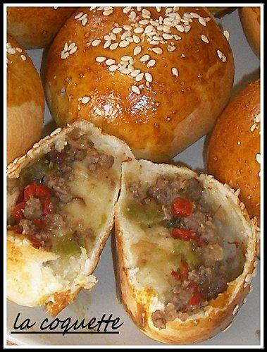 Mes petits pains farcis. IMGP8046