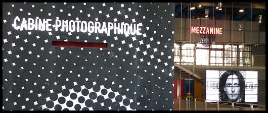cabine-photo-JR cabine photo JR JR, Le street art en libre service au Centre Pompidou.