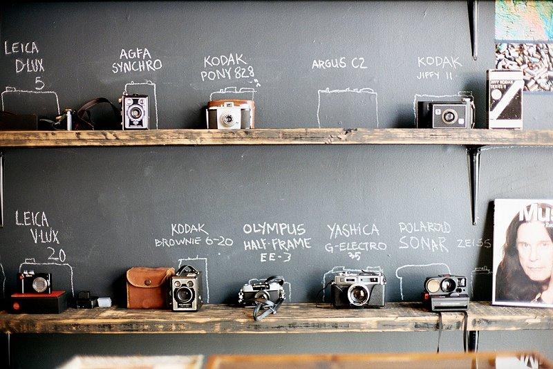 Black wall camera :: Levis Photo Workshop