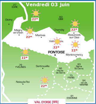 Carte météo