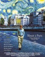 « Minuit à Paris » de Woody Allen affiche