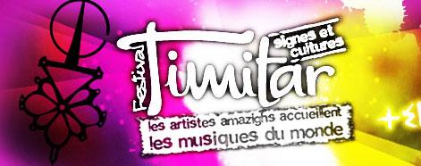Timitar 2011 :  la 8e édition du festival Timitar Agadir