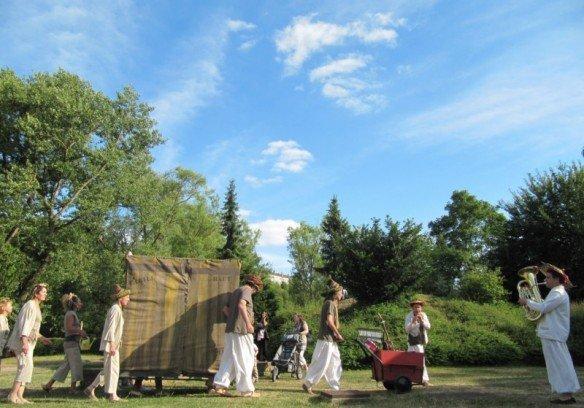 La compagnie de l’accouchelle… de Bouxurulles ! Compagnie de l'Accouchelle