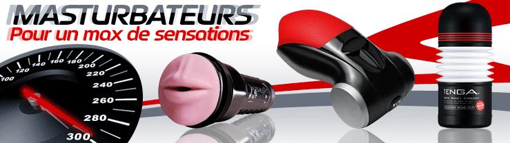 Un masturbateur – Pour un max de sensations Un masturbateur – Pour un max de sensations