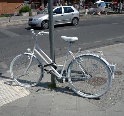 Les vélos blancs de Berlin