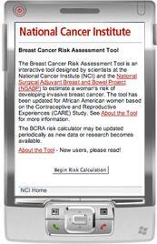 CANCER du SEIN: Un calculateur de risque pour les Américaines  – Journal of the National Cancer Institute