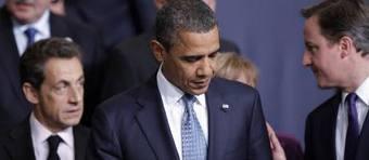 Sarkozy, Obama, Cameron Sarkozy, Obama, Cameron