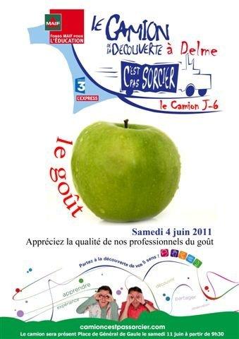 Camion de la Découverte J-6 affiche-4